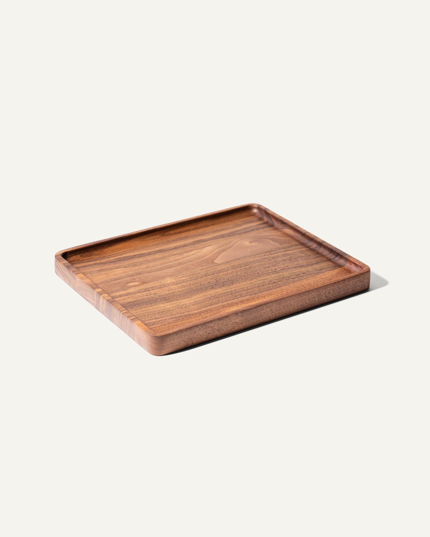 The modhaus solid wood catch all tray