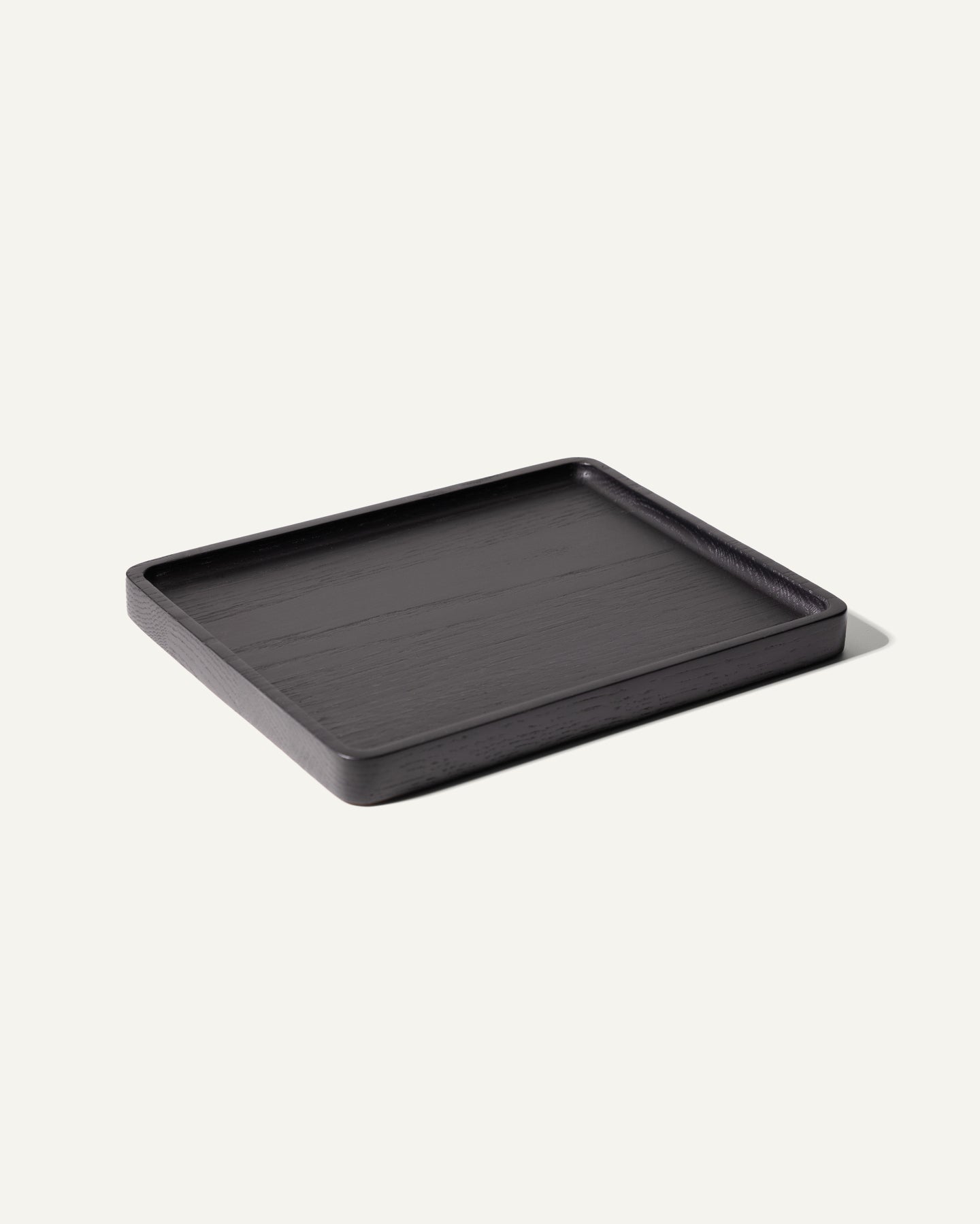 The modhaus solid wood catch all tray